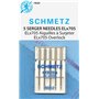 Euro-Notions ELX705 Surjeteuse aiguilles - taille 12/80 5/Pkg