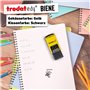 Trodat edy FIX Tampon de motivation pour enseignants et éducateurs, kit de tampons de motivation - 1 motif abeille fluide allema