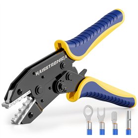 haisstronica Outil de sertissage pour terminal non isolé