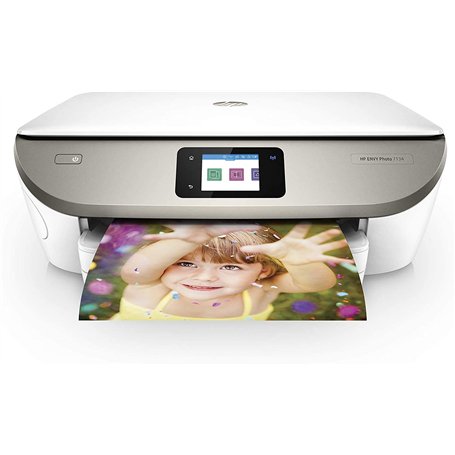HP ENVY 7134 4800 x 1200DPI A jet d'encre thermique A4 14ppm Wifi - Multifonctions (A jet d'encre thermique