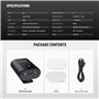 NEEWER Basics N12 Mini Flash pour Appareil Photo, lumière de Remplissage 5600 K avec écran LCD, Compatible avec Les appareils Ph
