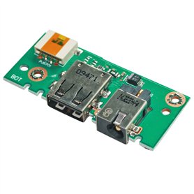 Gintai Connecteur de Charge Carte Dock DC Jack Port Plug Petite Carte de Rechange pour ASUS F301A F401A F501A X301A X401A X501A