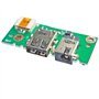 Gintai Connecteur de Charge Carte Dock DC Jack Port Plug Petite Carte de Rechange pour ASUS F301A F401A F501A X301A X401A X501A 