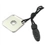 Miroir de signal de survie avec sifflet d'urgence et corde