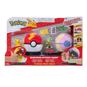 Pokémon Jeu d'attaque Surprise - Pikachu de 5