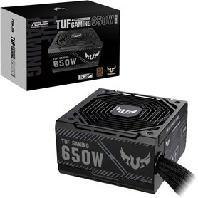 Asus TUF Gaming 650B Alimentation PC 650W ATX 80PLUS® Bronze