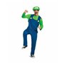 Déguisement pour Adultes Luigi super mario bros. L/XL