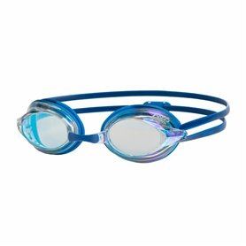 Lunettes de bain Zoggs Racer Titanium Bleu Taille unique