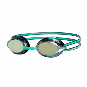 Lunettes de bain Zoggs Racer Titanium Aigue marine Taille unique
