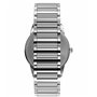 bracelet extensible en acier inoxydable bicolore