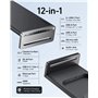 Support de Moniteur) avec Ports USB-C 10 Gbit/s