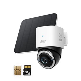 eufy Security Camera Surveillance WiFi 4G LTE Cam S330