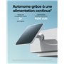 4K UHD Inclinaison panoramique