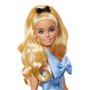 Barbie - Poupée Barbie Fashionistas Robe Dos Nu Bleu Layette avec noeud - Barbie - HYT93