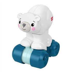 Fisher-Price - Ours polaire a poursuivre - Jouet d'éveil pour bébé - Fisher-Price - JDL63