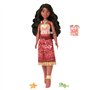 Disney - Poupée Vaiana Nageuse - Vaiana 2 - Corsage qui change de couleur - Disney Moana - JFF09