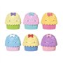 Princesses Disney - Petite poupée Cupcake Doll Reveal avec 5 surprises - Disney Princess - JFG78