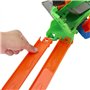 Hot Wheels - Monster Trucks - Coffret Piste Dragon Sharks vs. Dinos - Hot Wheels - JFR06
