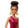 Barbie - Poupée Danseuse de Salon et Accessoires - Brune avec trophée - Barbie - JFR09