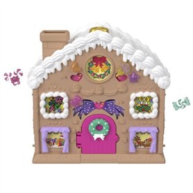 Polly Pocket - Calendrier de l'Avent Maison en pain d'épices - Surprises - Polly Pocket - JFV13
