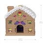 Polly Pocket - Calendrier de l'Avent Maison en pain d'épices - Surprises - Polly Pocket - JFV13