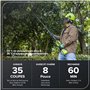 68 m pour l'élagage des arbres