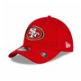 Casquette de Sport New Era San Francisco Rouge Taille unique
