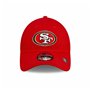 Casquette de Sport New Era San Francisco Rouge Taille unique