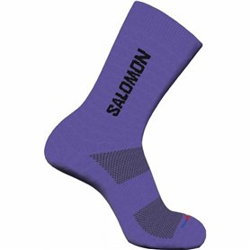 Chaussettes Salomon 365 Bleu Violet Montagne