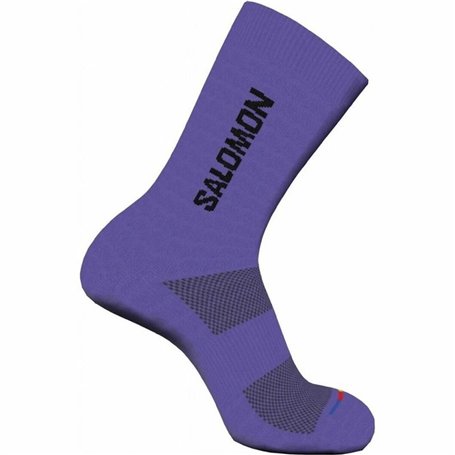 Chaussettes Salomon 365 Bleu Violet Montagne