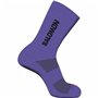 Chaussettes Salomon 365 Bleu Violet Montagne
