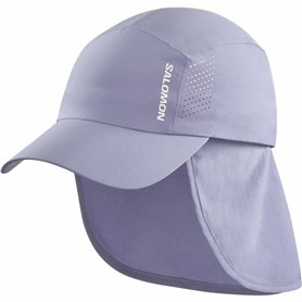 Casquette de Sport Salomon Cross+  Bleu Taille unique Running