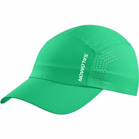 Casquette de Sport Salomon Shkout Vert Taille unique Running