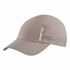 Casquette de Sport Salomon Shkout U Marron Taille unique Running