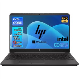 HP i3 250 G8 Silver Ordinateur portable Full HD 15.6" Cpu Intel Core i3-1115G4 11Th Gen 4.1 Ghz