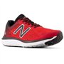 New Balance Homme 680 Sneaker, Red, 45.5 EU