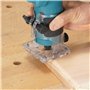 Affleureuse 18V Ø 6mm (Solo) - MAKITA DRT52Z