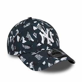 Casquette de Sport New Era New York Noir Taille unique