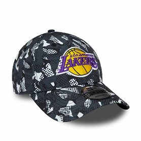 Casquette Femme New Era  LA Lakers NBA Noir