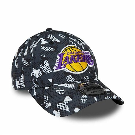 Casquette Femme New Era  LA Lakers NBA Noir