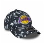 Casquette Femme New Era  LA Lakers NBA Noir