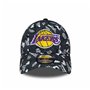 Casquette Femme New Era  LA Lakers NBA Noir