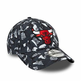 Casquette de Sport New Era Chicago Bulls Noir Taille unique