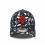 Casquette de Sport New Era Chicago Bulls Noir Taille unique