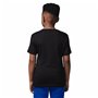 T shirt à manches courtes Enfant Jordan Jdb Bball Fire Ss Noir