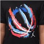 T shirt à manches courtes Enfant Jordan Jdb Bball Fire Ss Noir