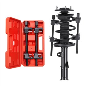 VEVOR Compresseur Ressort Amortisseur pour Voiture 2PCs