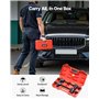 VEVOR Compresseur Ressort Amortisseur pour Voiture 2PCs, Outil de Compression de Jambe de Force Pression 1,2 T, Tendeur de Resso