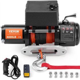 VEVOR Treuil électrique 2722 kg 12 V CC