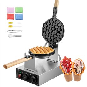 VEVOR Gaufrier Commercial 1400 W